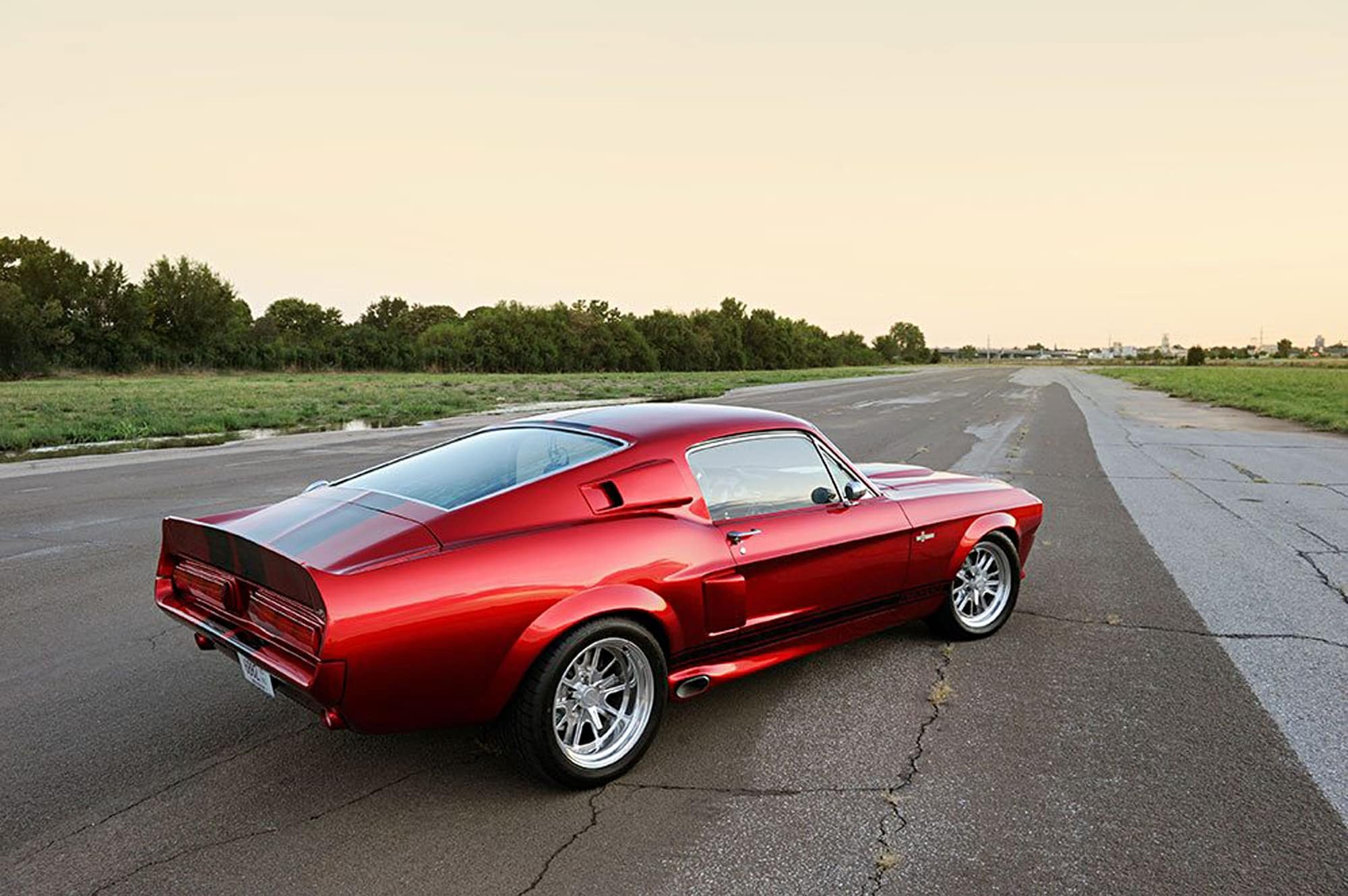 CARBON RECREATION Classic Recreations reimagines the Shelby GT500 in